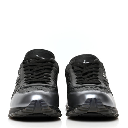 Louis Vuitton Metallic Empreinte Mens Run Away Sneakers 11 Charcoal 2 of 8