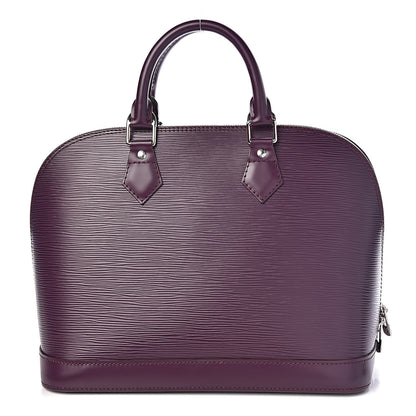 Louis Vuitton Epi Alma PM Cassis 1 of 8