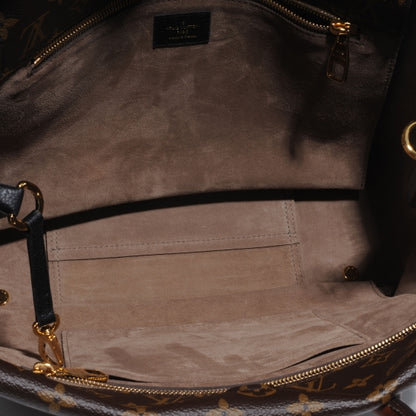 Louis Vuitton Monogram Tote W PM Black 6 of 8
