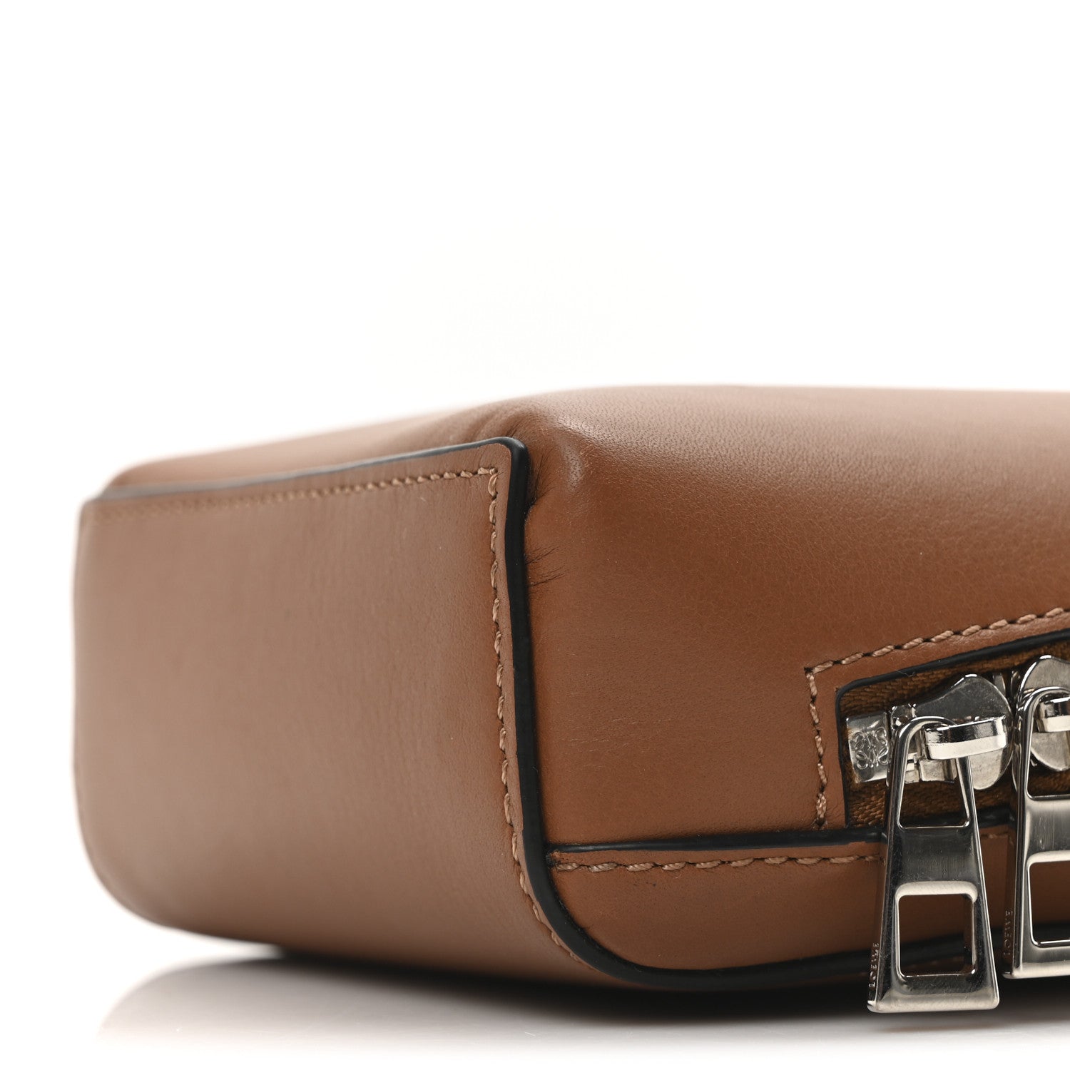 Loewe Classic Calfskin Anagram Box Crossbody Tan 9 of 9