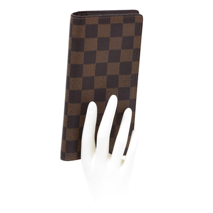 Louis Vuitton Damier Ebene Brazza Wallet 2 of 8