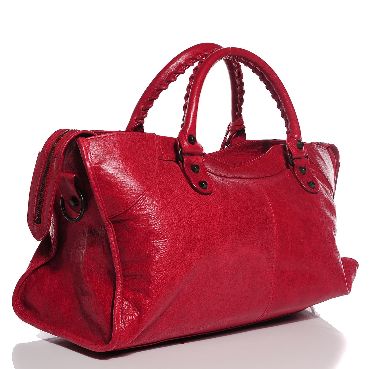 Balenciaga Agneau Classic Hardware Part Time Sang 3 of 13