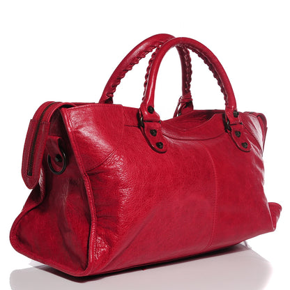 Balenciaga Agneau Classic Hardware Part Time Sang 3 of 13