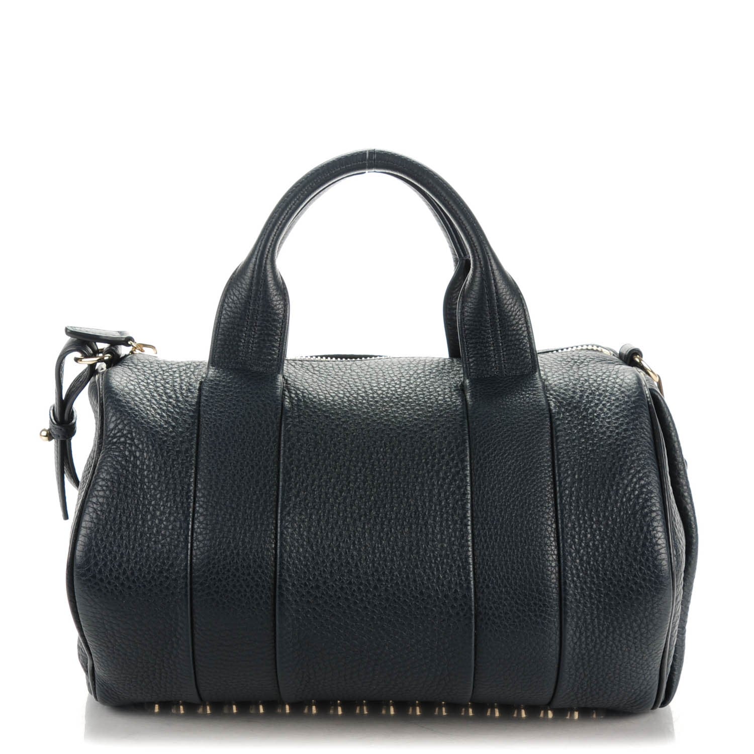 Alexander Wang Pebbled Lambskin Rocco Lake 1 of 7