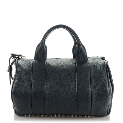 Alexander Wang Pebbled Lambskin Rocco Lake 1 of 7