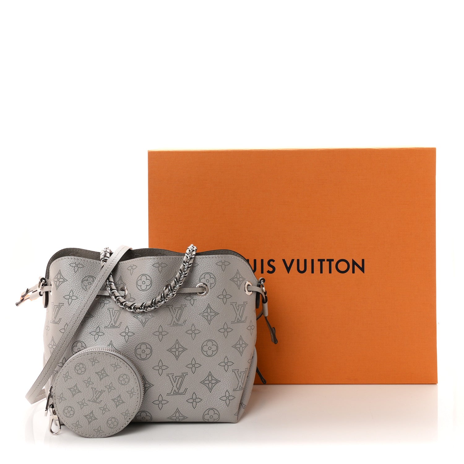 Louis Vuitton Metallic Mahina Bella Gris Souris 12 of 12