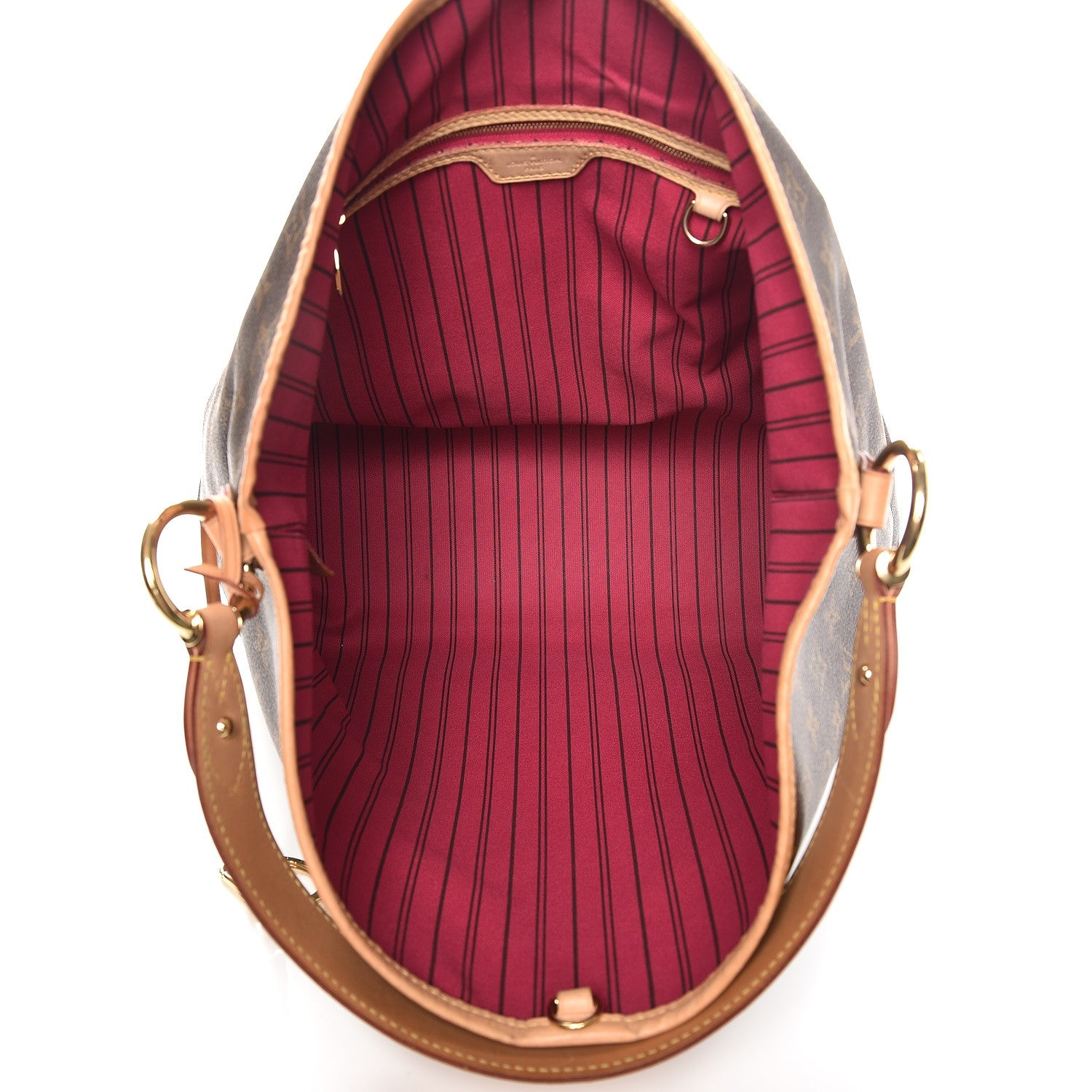 Louis Vuitton Monogram Delightful MM Pivoine 5 of 13