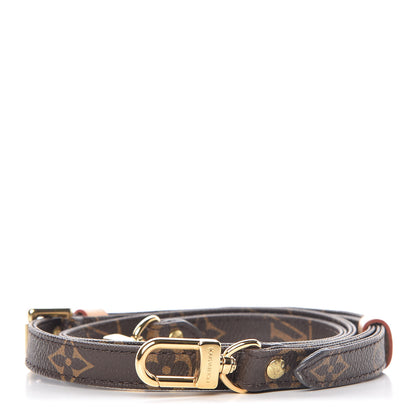 Louis Vuitton Monogram 16mm Adjustable Shoulder Strap 1 of 3