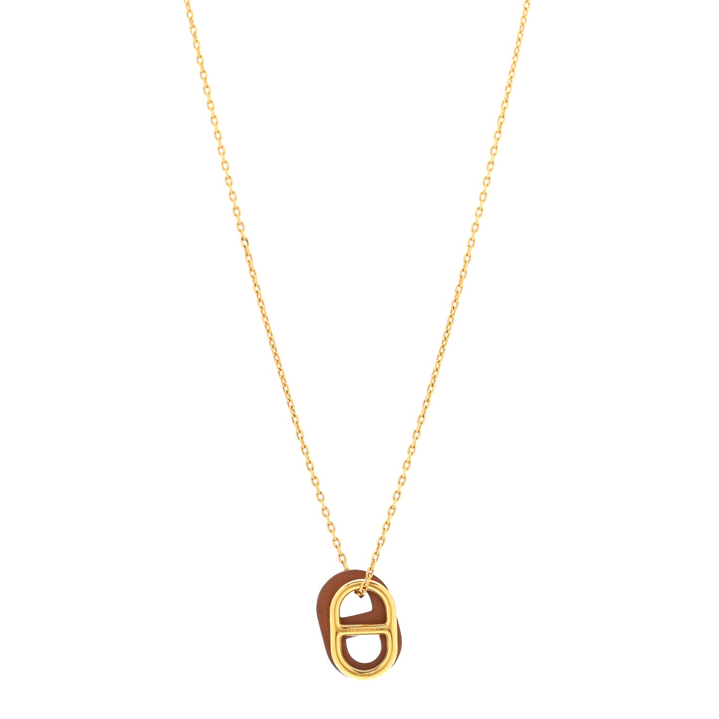 Swift O'Maillon Pendant Necklace Gold