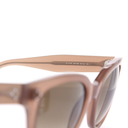 Celine Audrey Sunglasses CL 41755 Light Brown 6 of 6