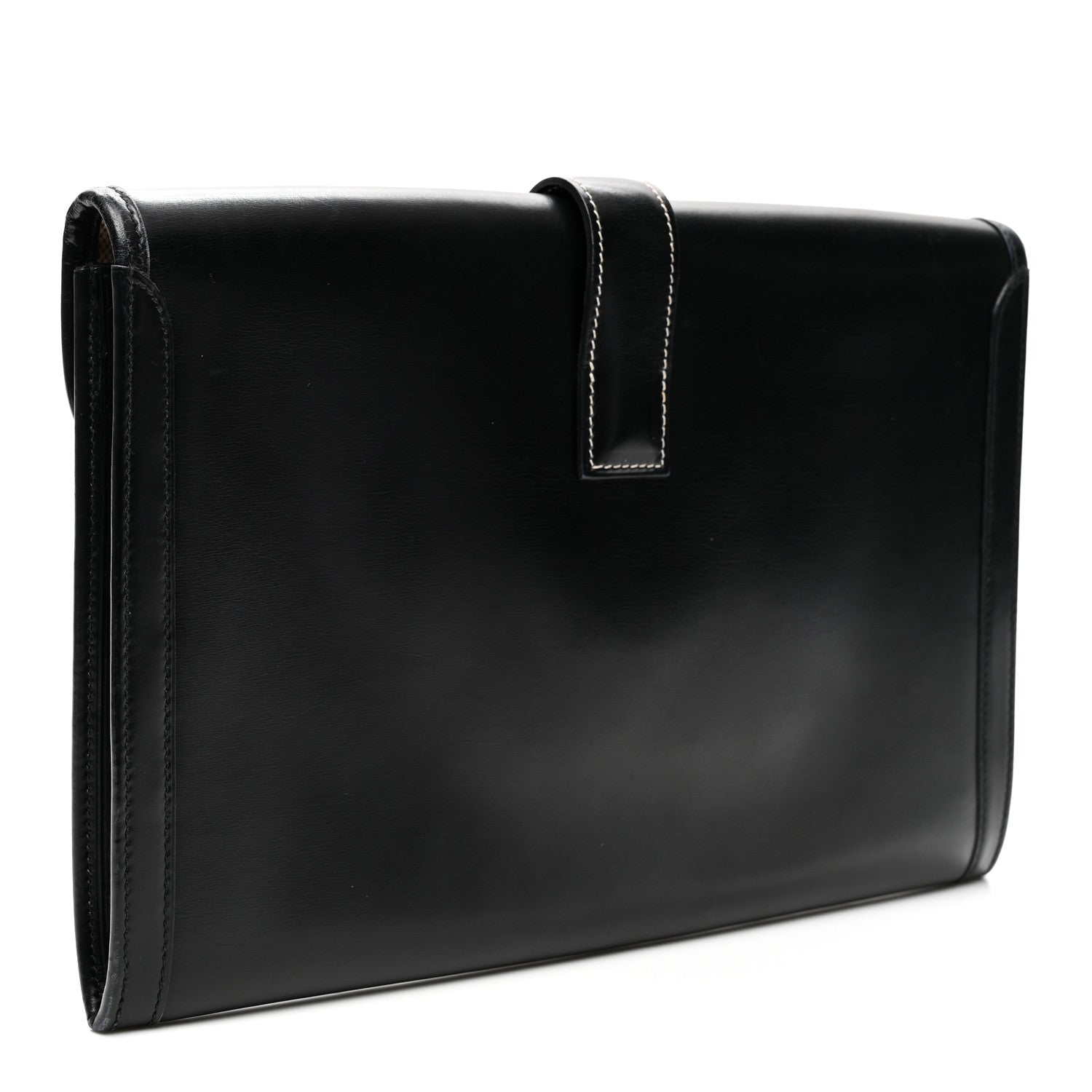 Hermes Box Jige PM Clutch Black 3 of 9