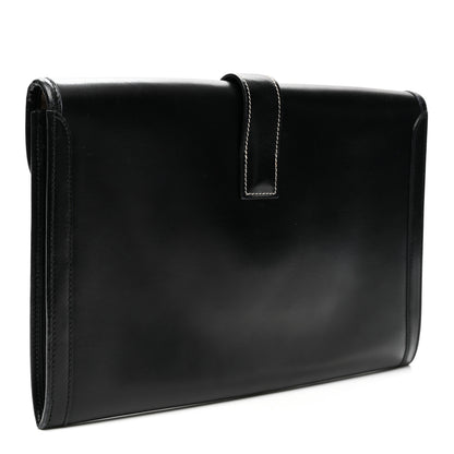 Hermes Box Jige PM Clutch Black 3 of 9