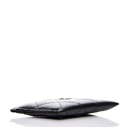 Chanel Caviar Quilted Card Holder Black 4 of 9