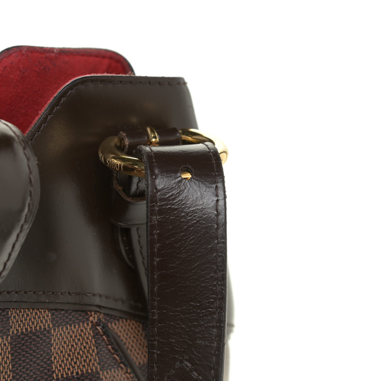Louis Vuitton Damier Ebene Sistina GM 19 of 22