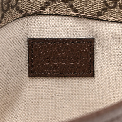 Gucci GG Supreme Monogram Neo Vintage Web Belt Bag Brown 6 of 10