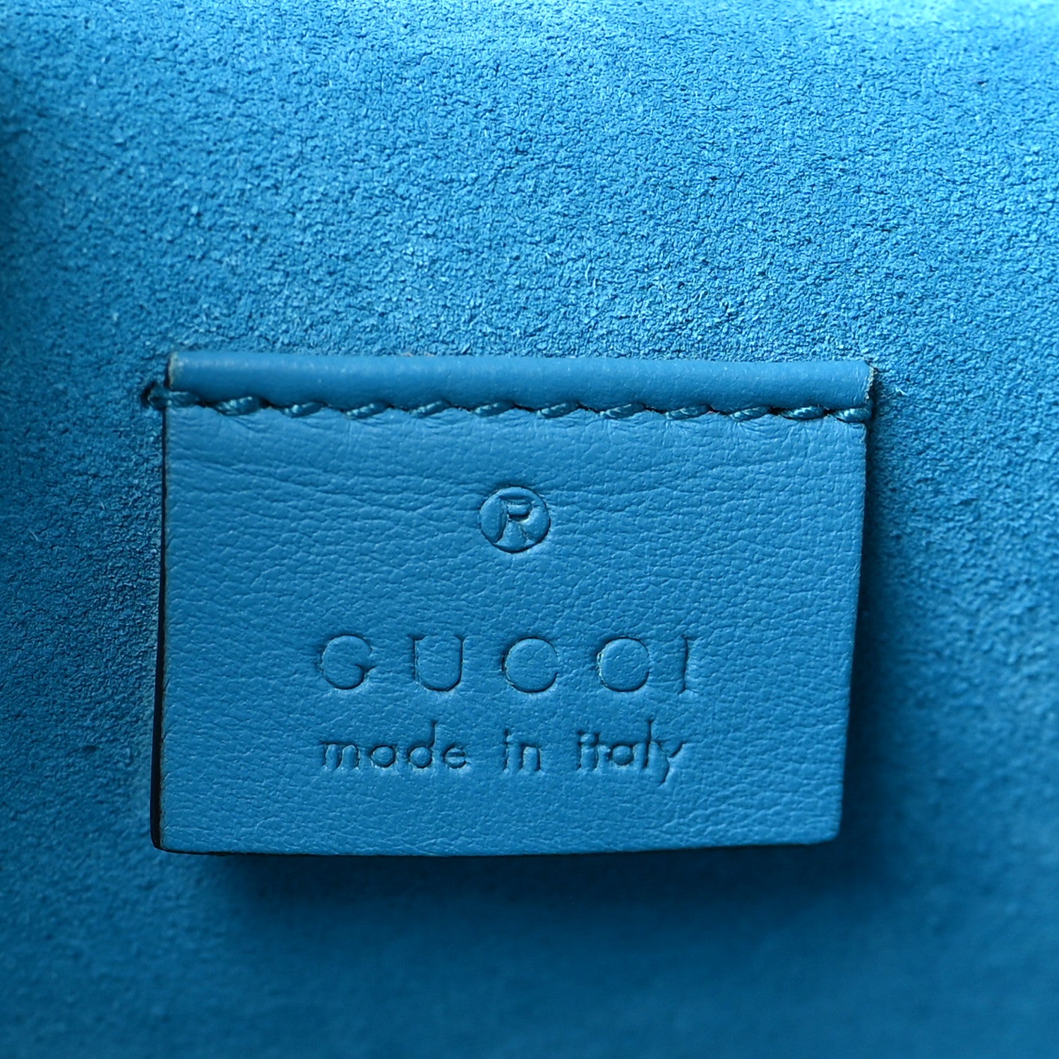 Gucci GG Supreme Monogram Small Dionysus Shoulder Bag Bright Turquoise 6 of 11