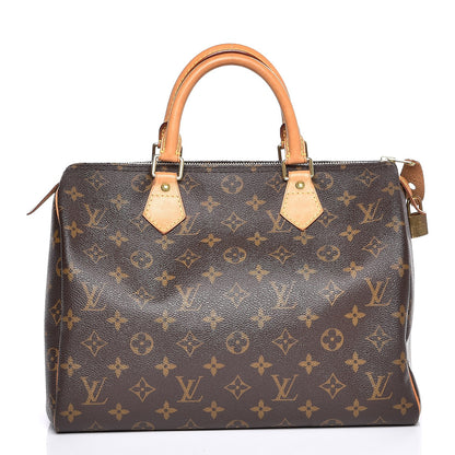 Louis Vuitton Monogram Speedy 30 1 of 7