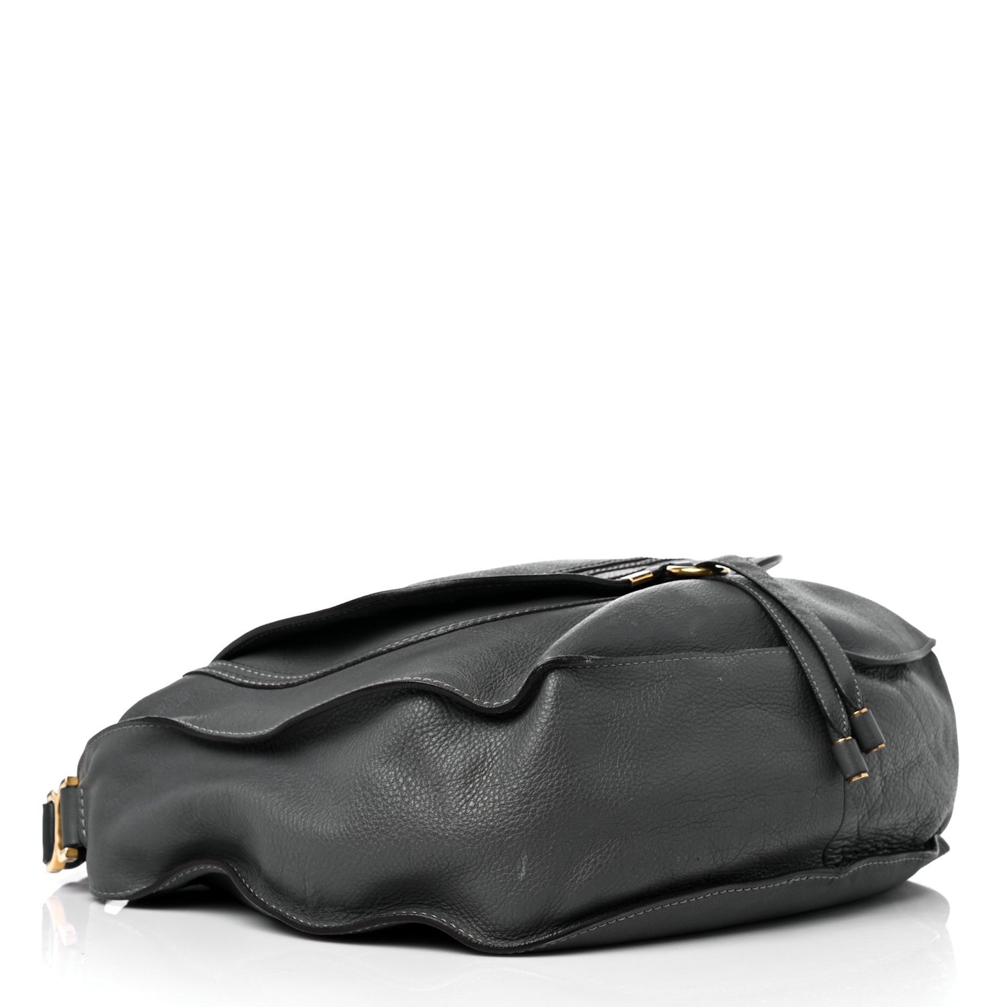 Calfskin Large Marcie Hobo Stone