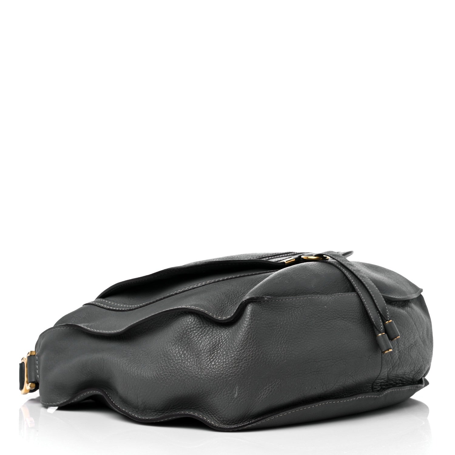 Chloe Calfskin Large Marcie Hobo Stone 3 of 17