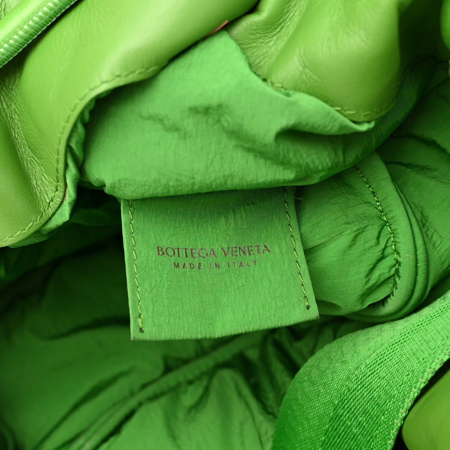 Nappa Beak Belt Bag Lawn