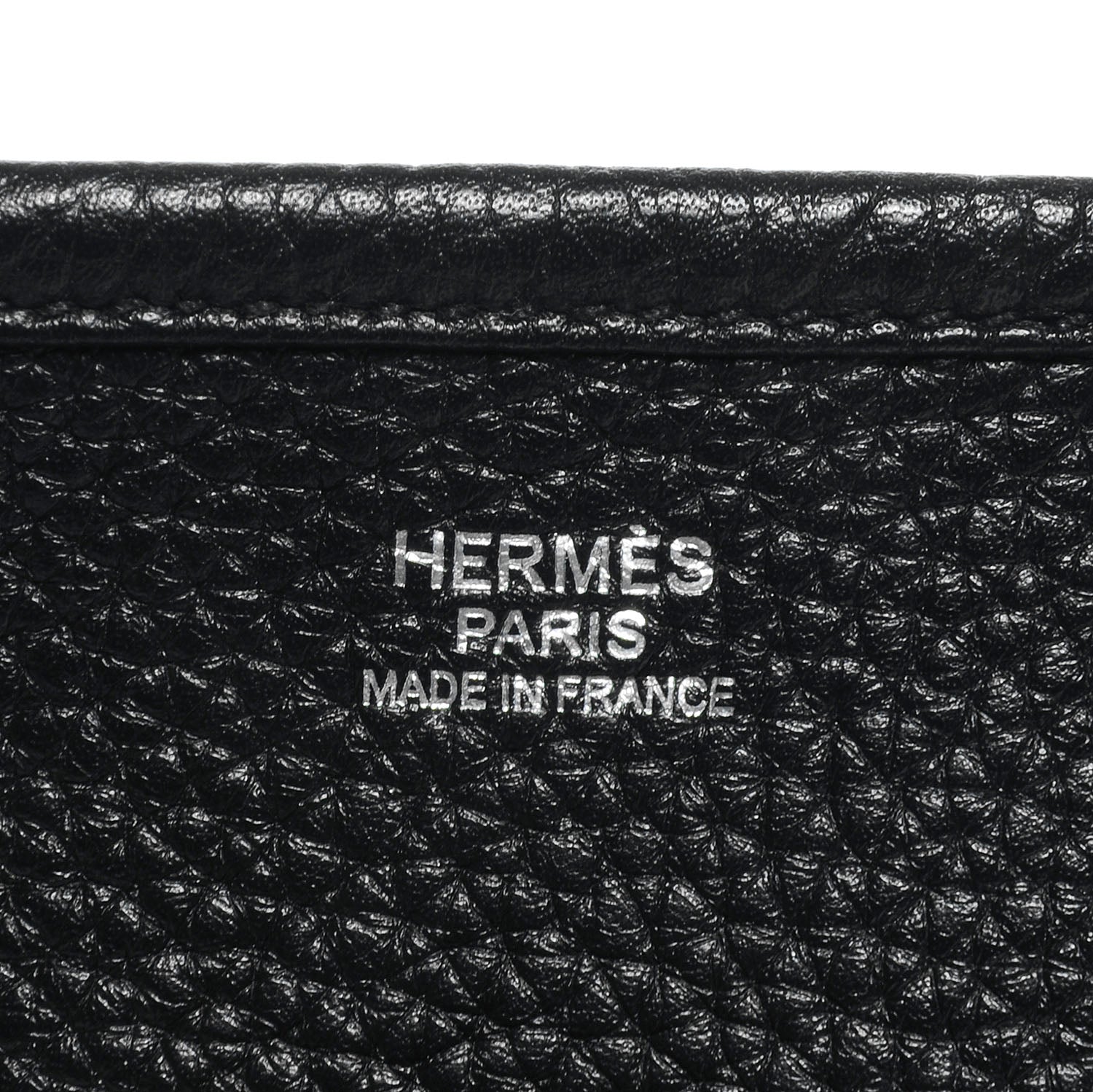 Hermes Taurillon Clemence Evelyne III PM Black 5 of 14