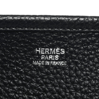 Hermes Taurillon Clemence Evelyne III PM Black 5 of 14