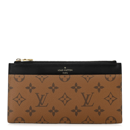 Louis Vuitton Reverse Monogram Slim Purse 1 of 7