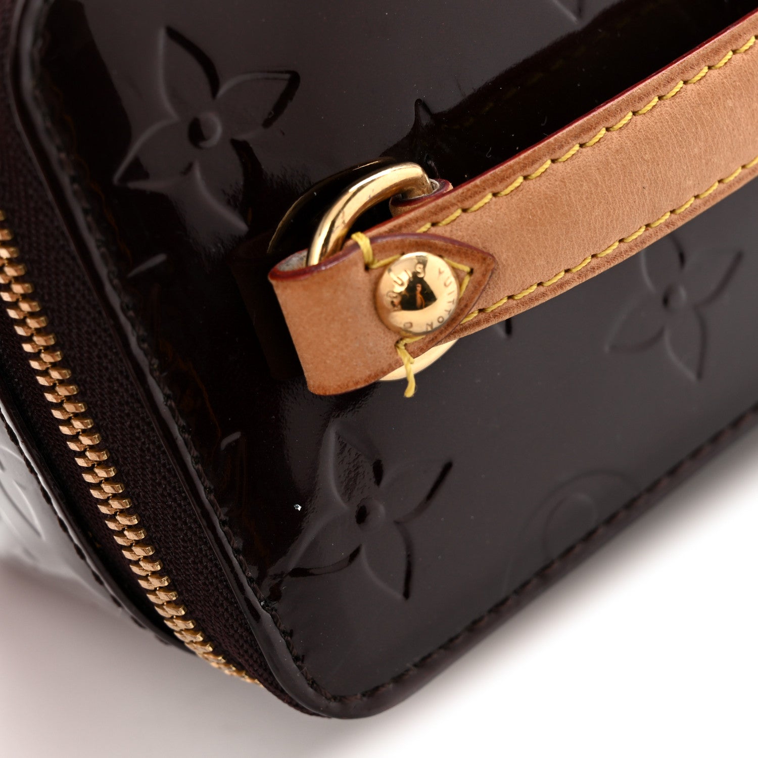 Louis Vuitton Vernis Vanity Jewel Case Amarante 10 of 10