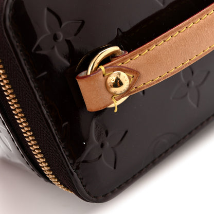 Louis Vuitton Vernis Vanity Jewel Case Amarante 10 of 10
