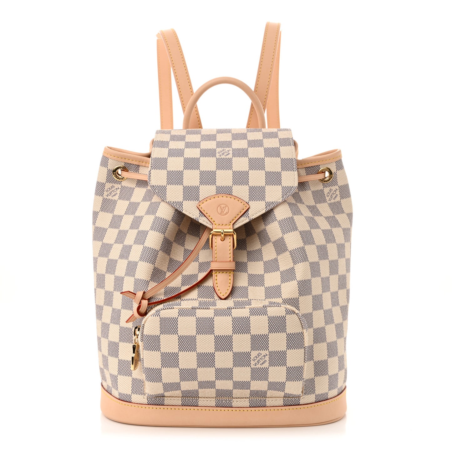 Damier Azur Montsouris PM