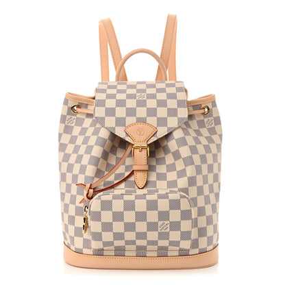 Louis Vuitton Damier Azur Montsouris PM 1 of 9