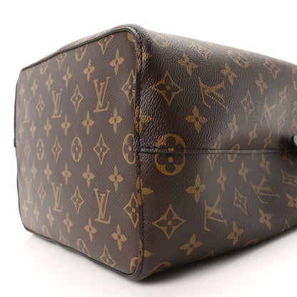 Louis Vuitton Monogram Neonoe MM Black 9 of 9