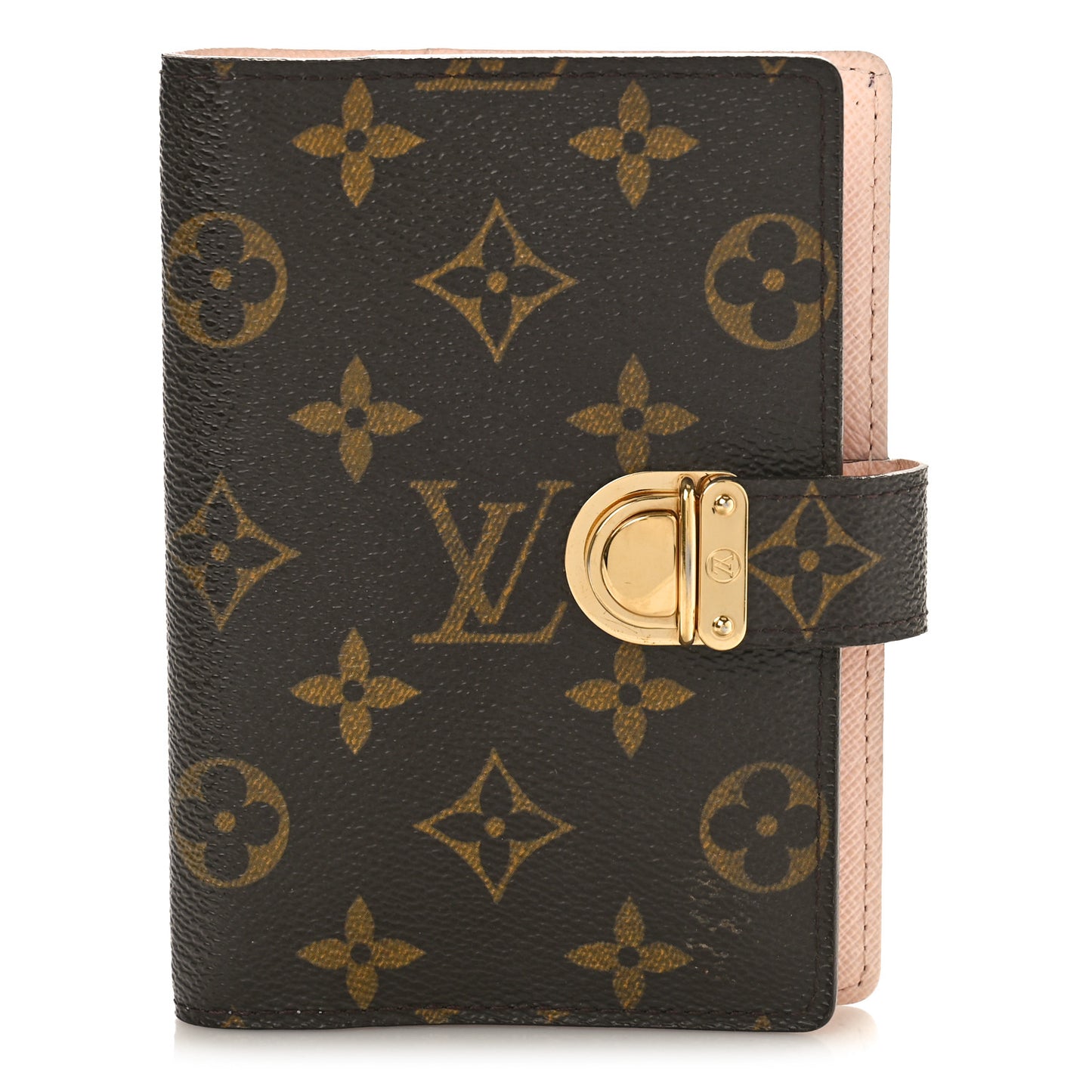Monogram Koala Small Ring Agenda Cover Rose