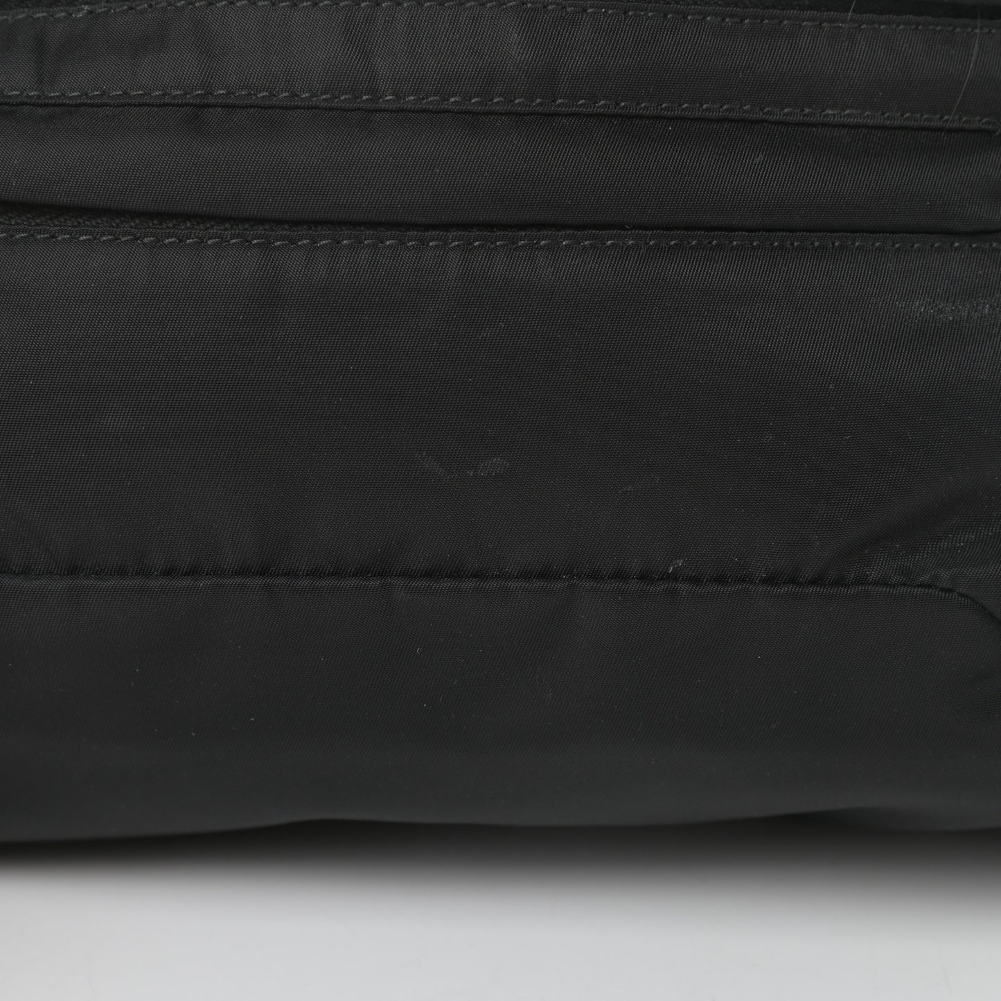 Tessuto Nylon Belt Bag Black Verde