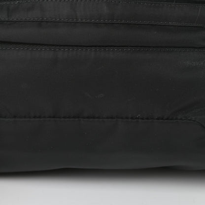 Prada Tessuto Nylon Belt Bag Black Verde 11 of 11