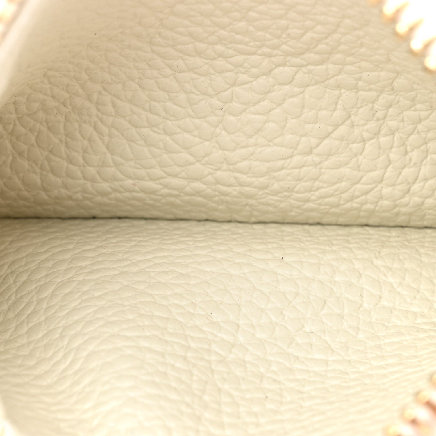 Chloe Calfskin Small East West Sense Tote White 6 of 17