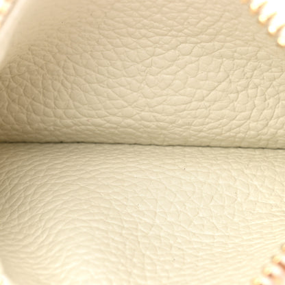 Chloe Calfskin Small East West Sense Tote White 6 of 17