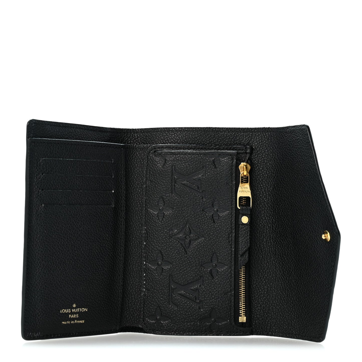 Empreinte Compact Curieuse Wallet Black