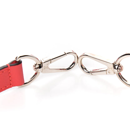 Louis Vuitton Calfskin Montaigne Shoulder Strap Poppy 3 of 3
