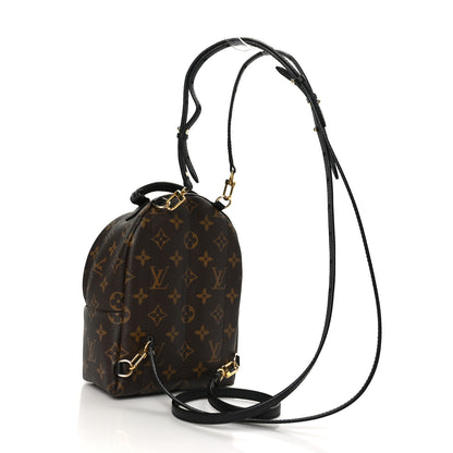 Louis Vuitton Monogram Palm Springs Backpack Mini 3 of 9