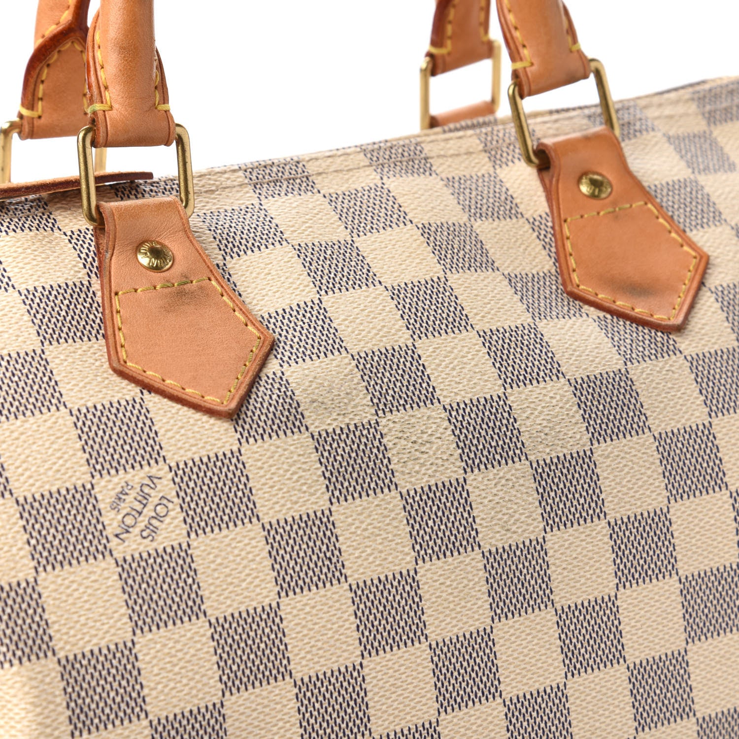 Louis Vuitton Damier Azur Speedy 30 12 of 12