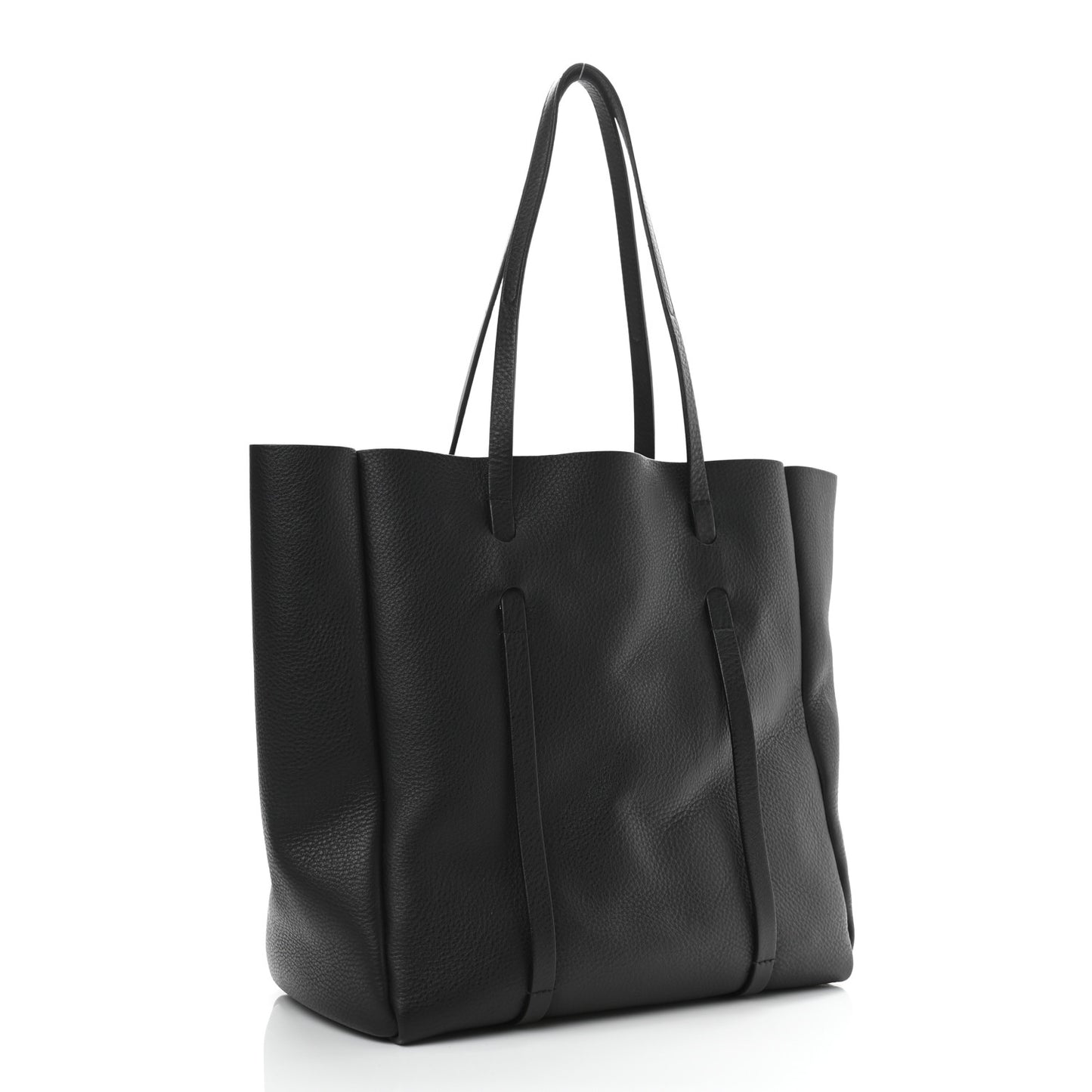 Calfskin Small Everyday Tote Black