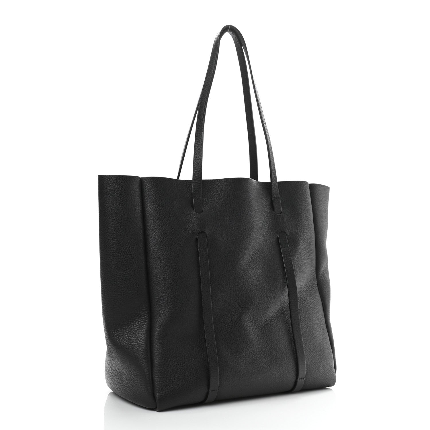 Balenciaga Calfskin Small Everyday Tote Black 3 of 11