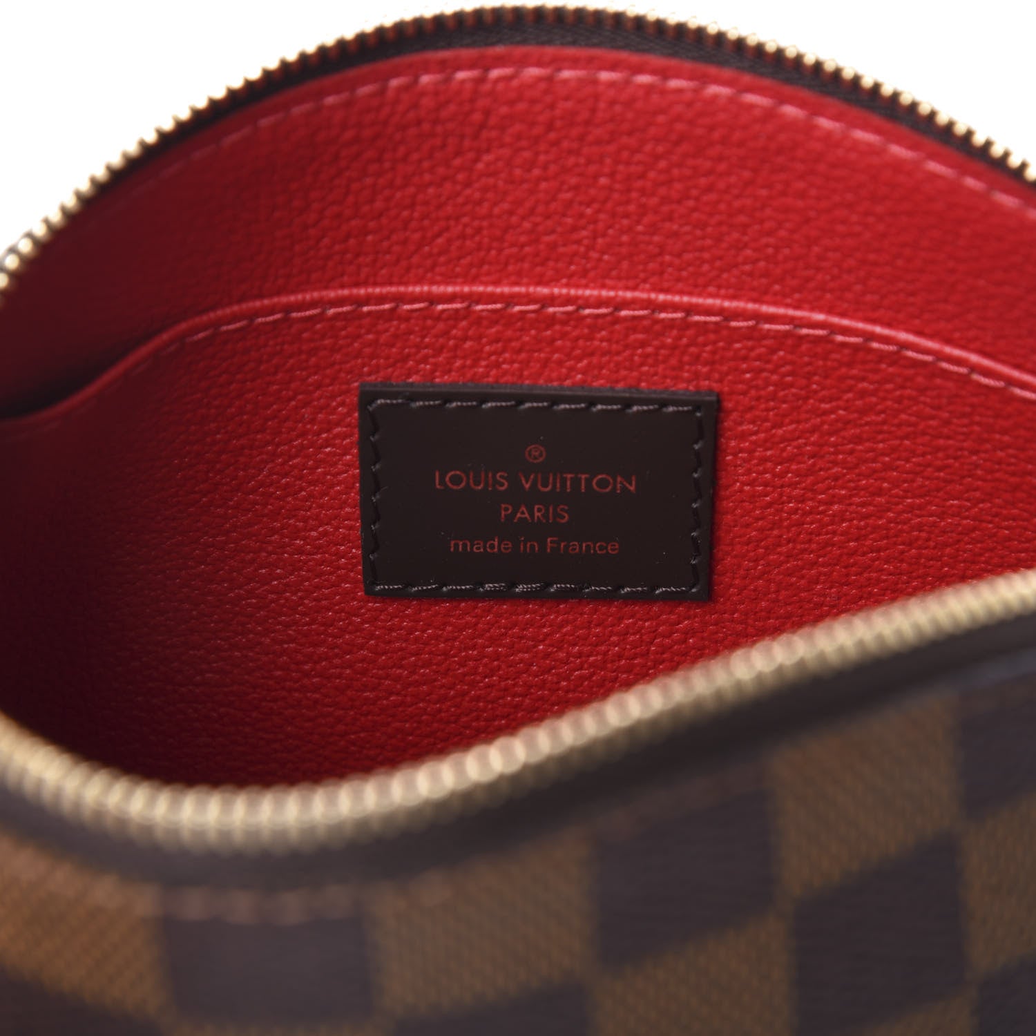 Louis Vuitton Damier Ebene Cosmetic Pouch 6 of 6