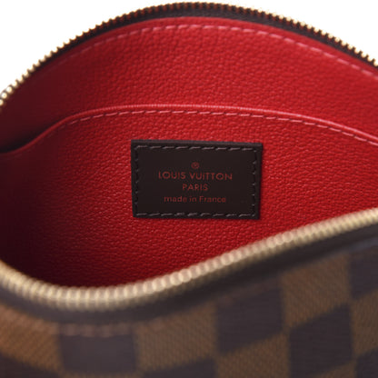 Louis Vuitton Damier Ebene Cosmetic Pouch 6 of 6
