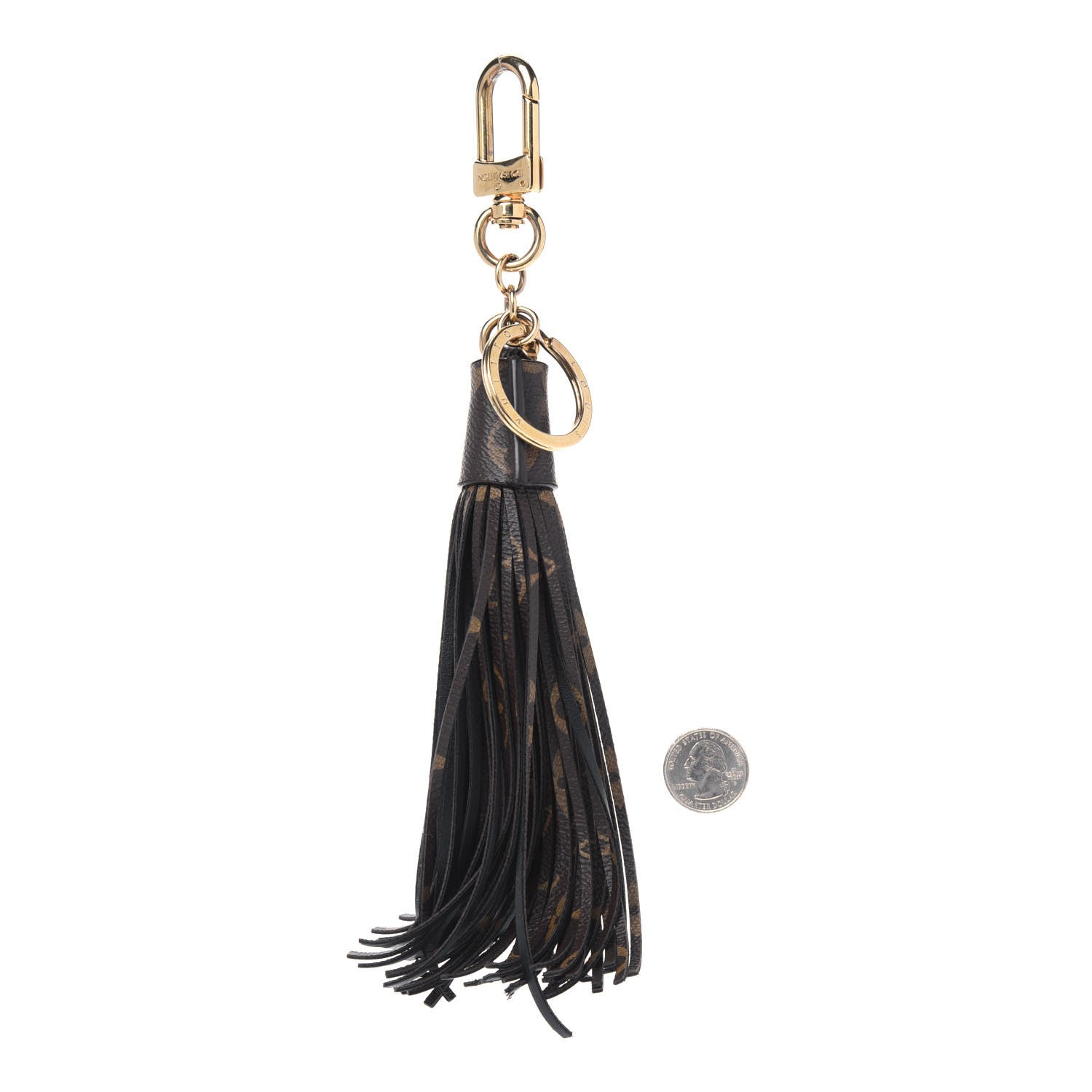 Louis Vuitton Monogram Tassel Bag Charm 2 of 3