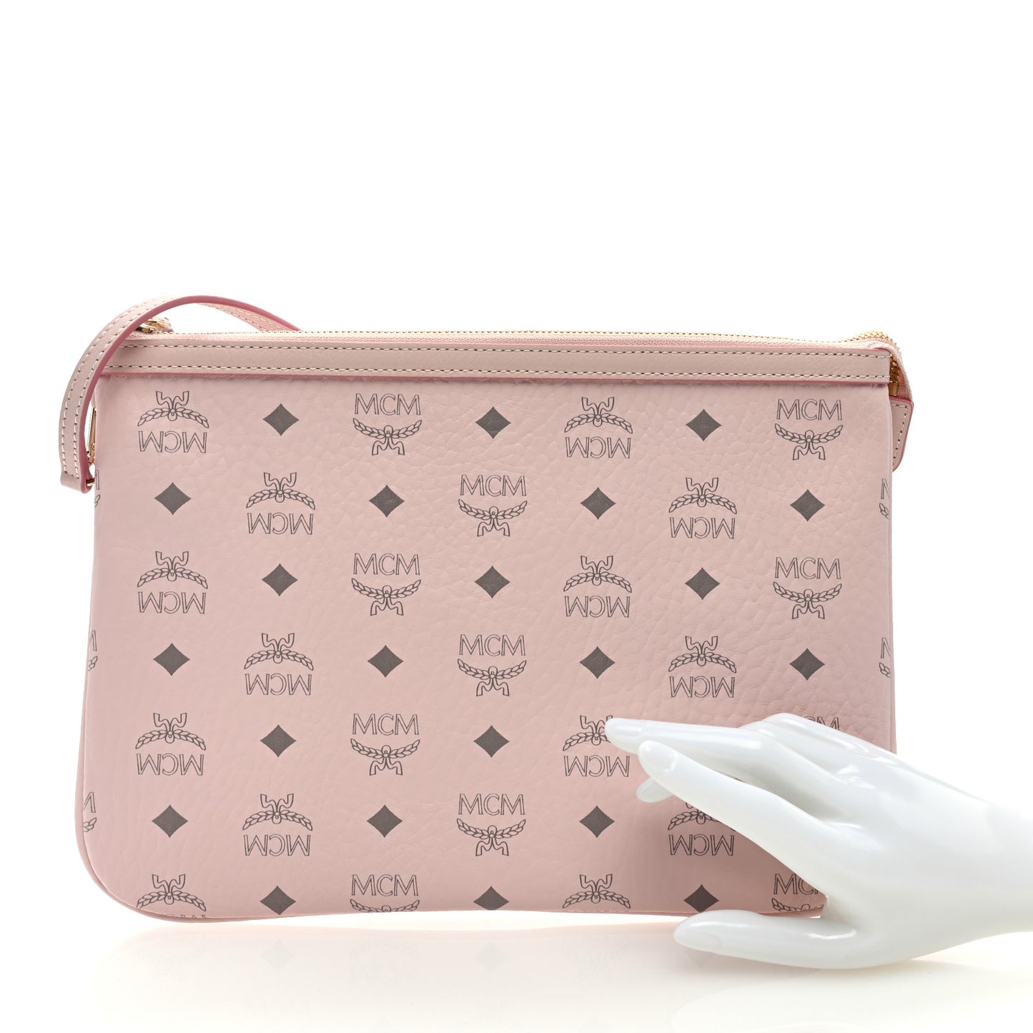 Visetos Liz Shopper Tote Pouch Powder Pink
