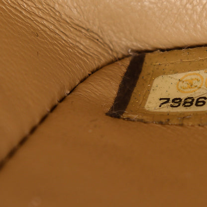 Chanel Caviar Quilted Mini Square Flap Beige 7 of 7