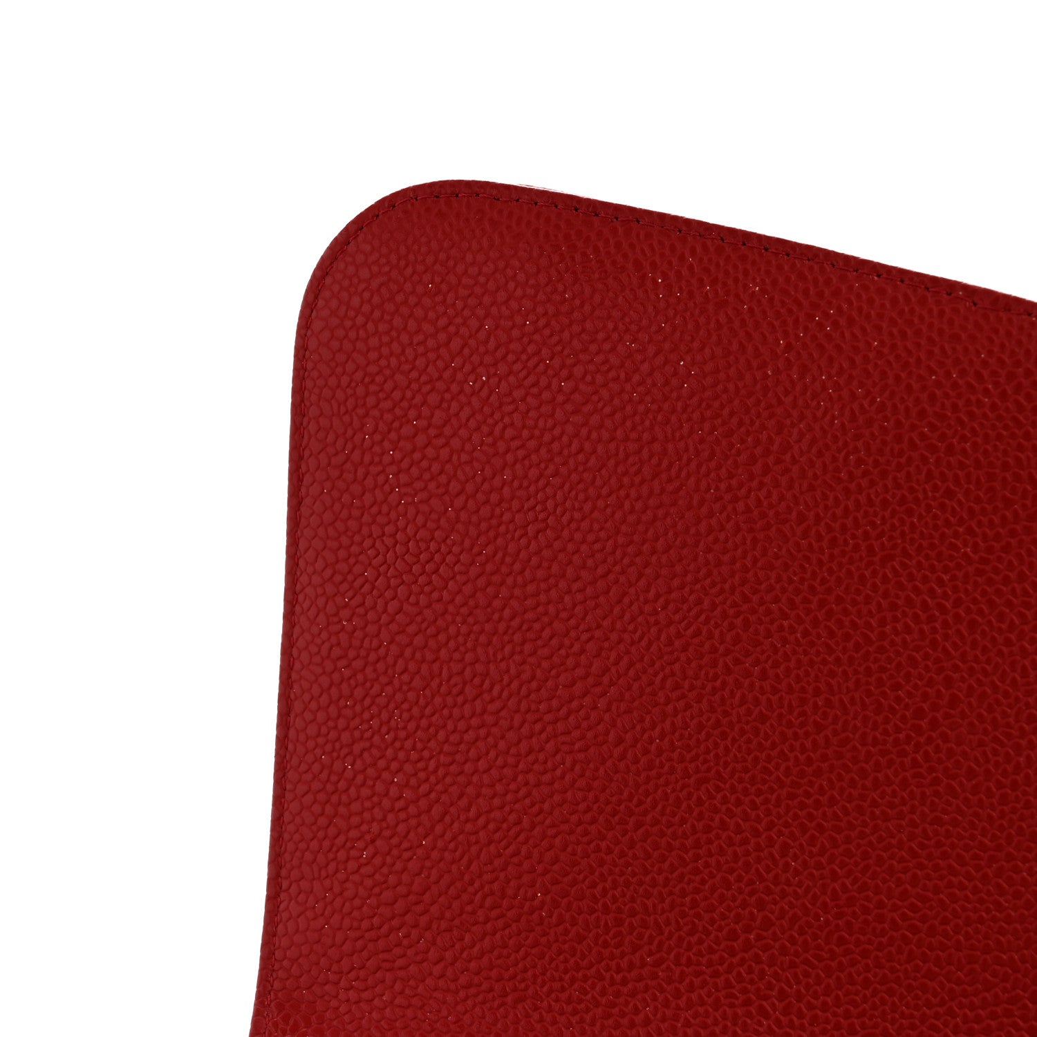 Chanel Caviar Quilted Jumbo Single Flap Red 11 of 14