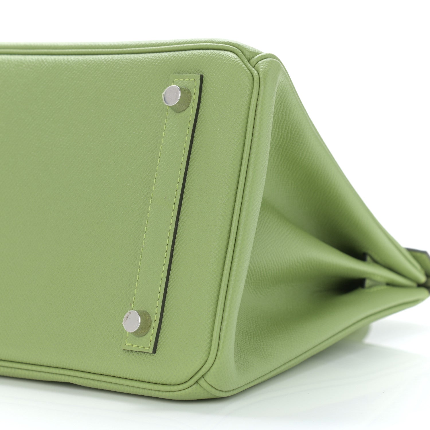Hermes Epsom Birkin 30 Vert Criquet 10 of 11